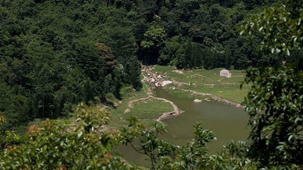 Живописный район Yangtaishan в Пекине