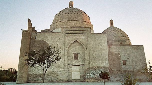 Мавзолей Сайфиддина Бохарзи в Бухаре