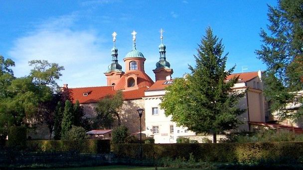 Костел святого Лаврентия в Праге