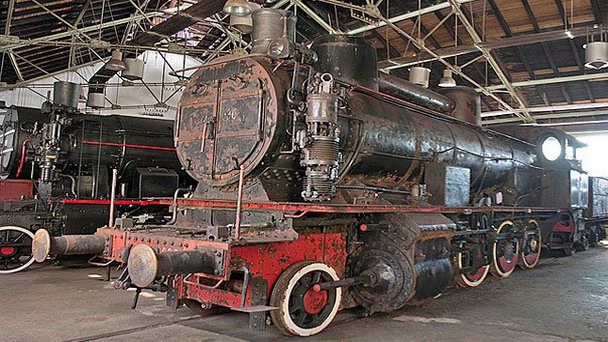 Железнодорожный музей Любляны в Любляне