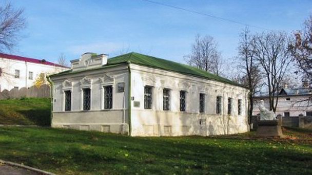 Домик Петра I в Витебской области