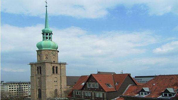 Церковь Святого Ринальда в Северном Рейн-Вестфалии