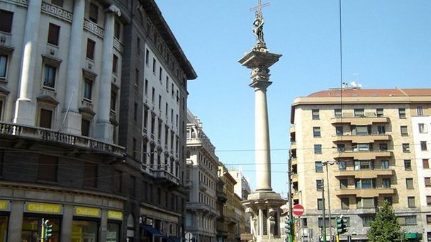 Колонна Верзиере в Милане