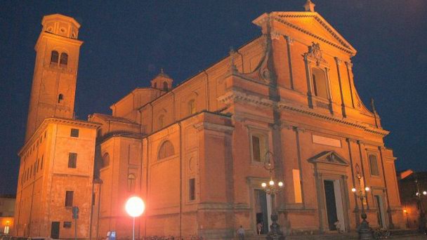 Церковь Сан-Кассиано в Эмилия Романии