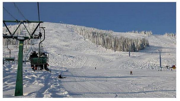 Горнолыжный курорт Жуупаваара в Ярвенпяа