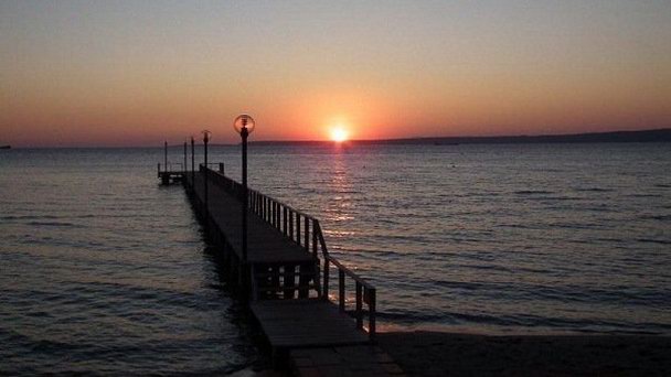 Пролив Дарданеллы в Чанаккале