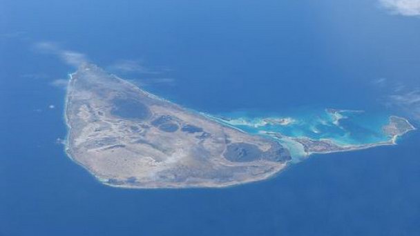 Остров Орчила в Каракасе Остров Орчила в Каракасе