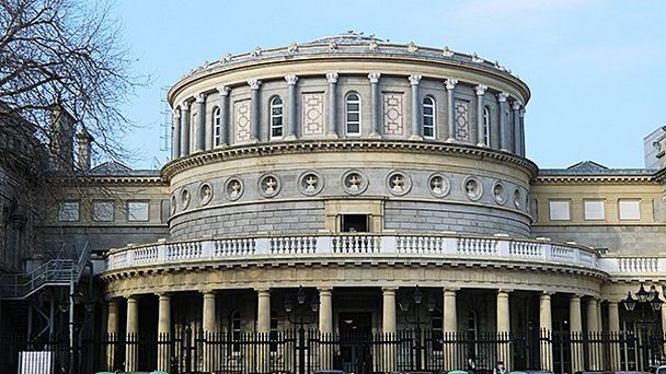 Национальная библиотека Ирландии в Дублине