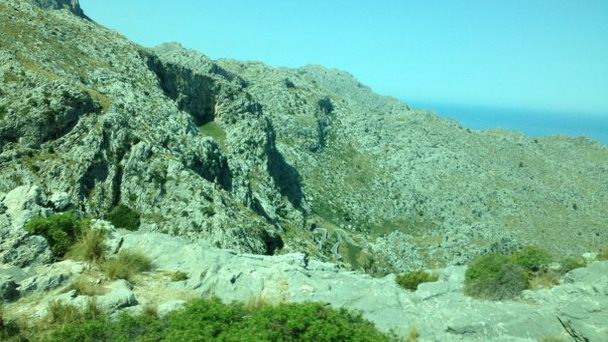 Горы Трамунтана на Мальорке