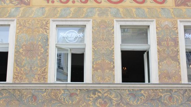 Рок-кафе в Праге