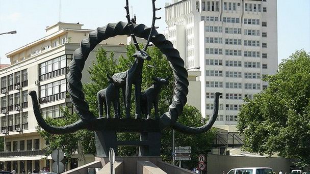 Монумент Хатти в Анкаре Монумент Хатти в Анкаре