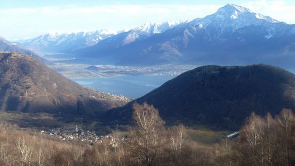 Гора Леньоне в Ломбардии