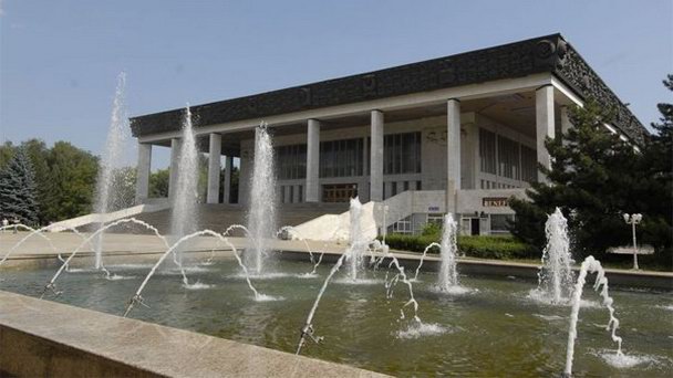 Национальный театр оперы и балета Республики Молдова в Кишиневе Национальный театр оперы и балета Республики Молдова в Кишиневе