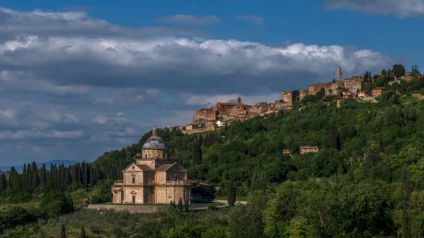 Церковь «Мадонна ди Сан Бьяджо» в Тоскане