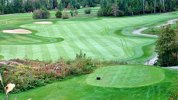 Гольф-клуб Hollinger в Онтарио Гольф-клуб Hollinger в Онтарио