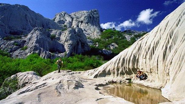 Национальный парк Пакленица в Северной Далмации