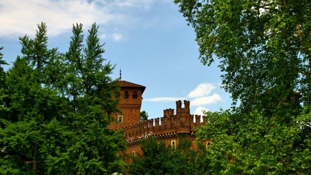 Средневековый городок Турина