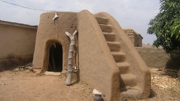 Деревня Пага в Моле