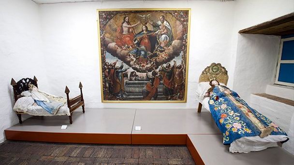 Музей религиозного искусства в Riobamba в Куэнке