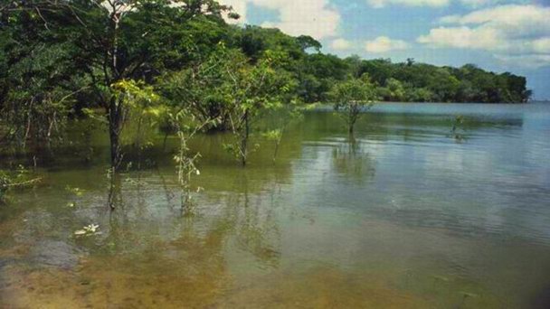 Река Жапура в Боготе