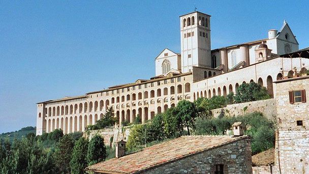 Церковь Сан-Франческо в Сан-Марино Церковь Сан-Франческо в Сан-Марино