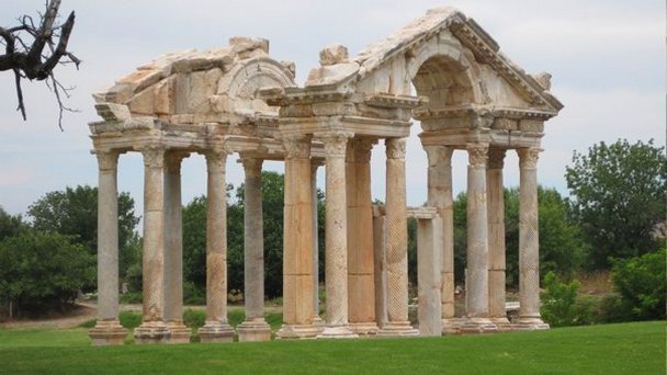 Храм Афродиты на Родосе