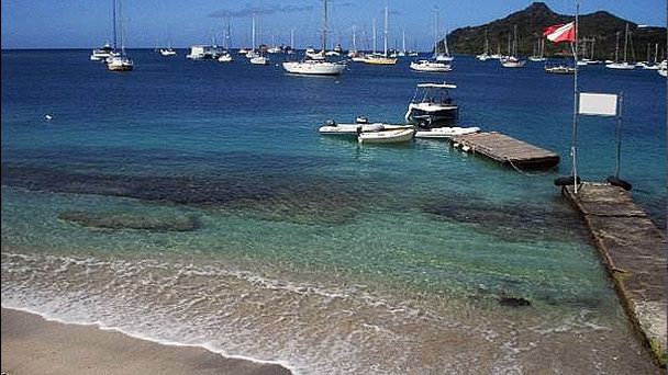 Пляж Тирелл Бэй на Гренаде