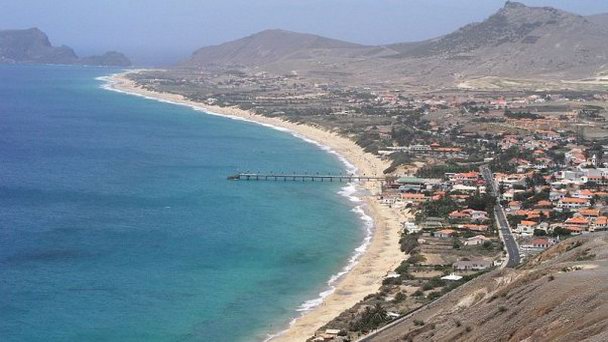 Остров Порту-Санту на Мадейре Остров Порту-Санту на Мадейре