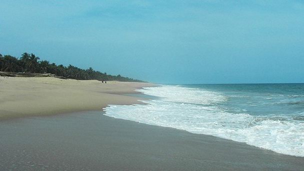 Пляж Eleko в Лагосе