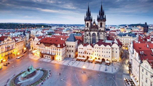 Исторический центр Праги в Праге Исторический центр Праги в Праге