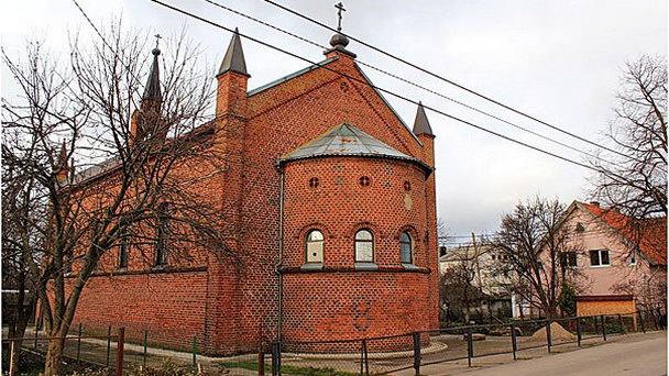 Храм святого Сергия Радонежского в Куршской косе