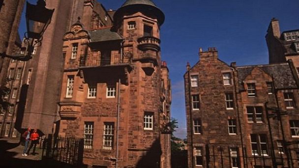 Музей Авторов в Шотландии