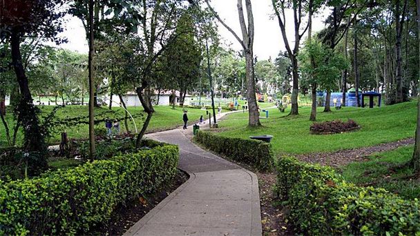 Парк Los Novios в Санта-Марте