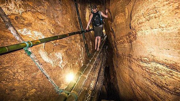 Пещера Кхау Май Кео в Провинции Краби