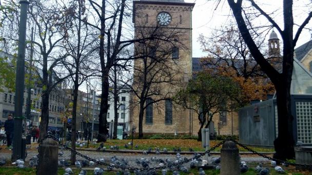 Кафедральный Собор в Осло