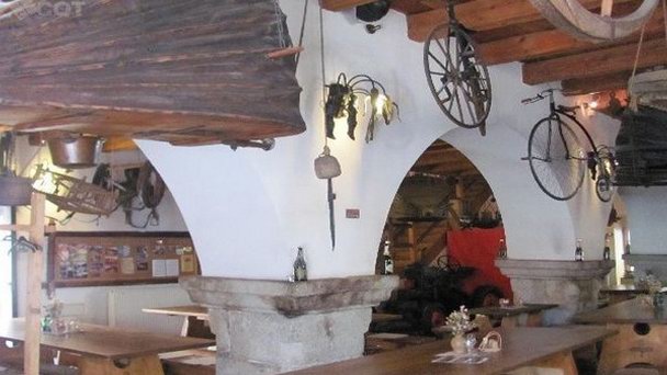 Крумловская мельница в Чески-Крумлове