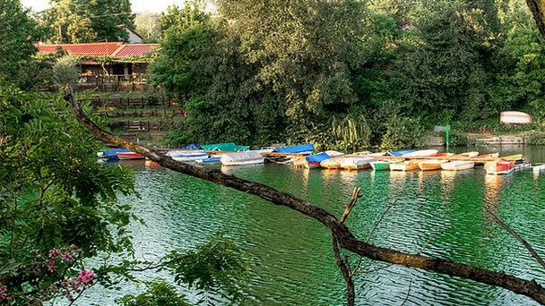 Парк Парко-делле-Каве в Милане