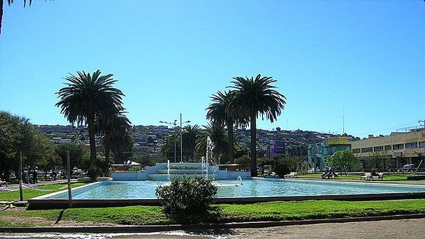 Город Овалье в Ла-Серене Город Овалье в Ла-Серене