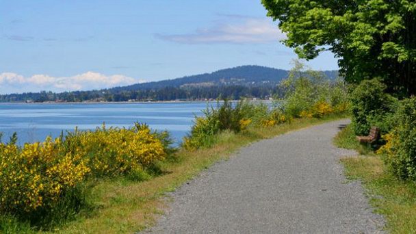 Региональный трек Galloping Goose в Британской Колумбии