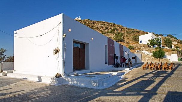 Нисирос Музей Вулканологии на Косе Нисирос Музей Вулканологии на Косе