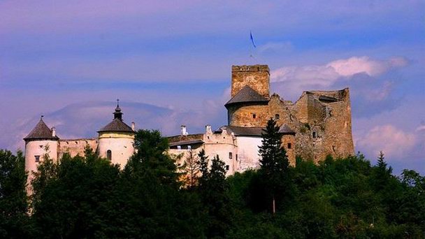 Замок Недзица в Незнанице