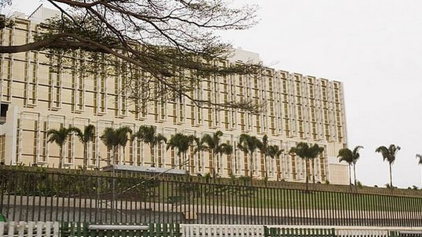 Президентский дворец в Либревиле