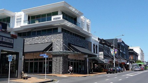 Улица Парнел в Окленде Улица Парнел в Окленде