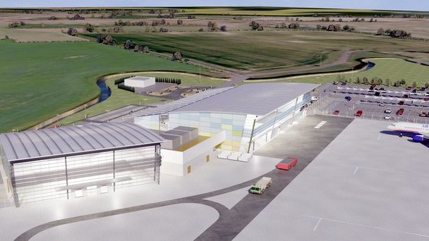 Аэропорт Эшфорд в Лондоне