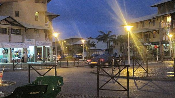 Город Куру в Кайенне Город Куру в Кайенне