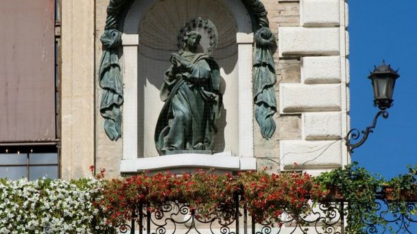 Римини. Палаццо-Гарампи