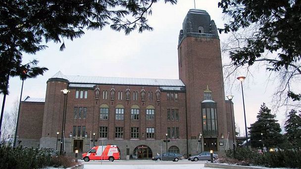 Здание мэрии города Йоэнсуу