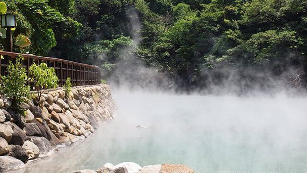 Долина Ада в Тайпее