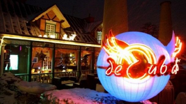 Ресторан De Cuba в Паланге