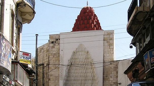 Хамам Нуреддин Аль Шахир в Дамаске